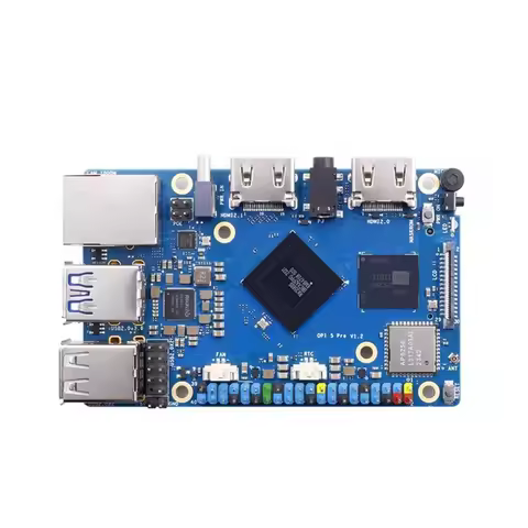 ZIZI For Orange Pi 5 Pro RK3588S 16GB RAM DDR5 Gigabit Ethernet Wifi+BT SBC Single Board Computer Mi