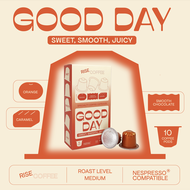 กาแฟแคปซูล RISE COFFEE - GOOD DAY (10 แคปซูล)