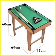 【hot sale】 27x14 inches Mini billiard Table for Kids wooden with tall feet billiard table set taco