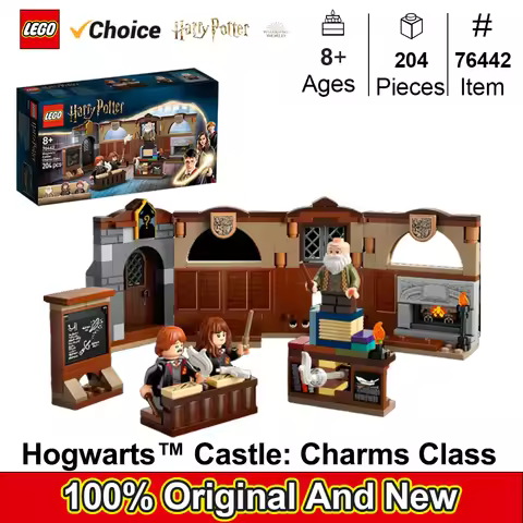 LEGO 76442 Hogwarts™ Castle: Charms Class , boys girls and any lovers of fantasy to the brick-built 