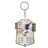 Noel Noa FIFA card(Prediction) Keychain