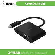 Belkin USB-C to VGA + Charge Adapter