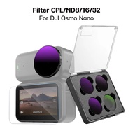 Telesin DJI Osmo Nano CPL ND Filter Kit (CPL+ND8/16/32)