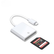 Sd Card Reader for Phone Camera,Dual Card Slot Memory Card Reader Supports SD and TF Card Trail Came