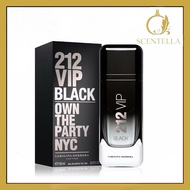 💯Ori  212 VIP Black EDP 100ml Men