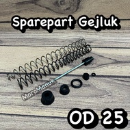 Sparepart Gejluk OD 25 - Spare Part Gejlug OD25 - Gejlok Gejlog OD 25