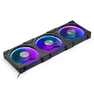 Phanteks D30 PWM Reverse Airflow, D-RGB Fan, Pack of 3, 140 mm, Black