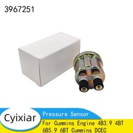 Oil Pressure Sensor 3967251 for Cummins Engine 4B3.9 4BT 6B5.9 6BT Cummins DCEC Pressure Sensor
