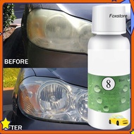 【FS】HGKJ-8-20ML Restoration Agent Long Lasting Anti-scratch Liquid Headlight Restoration Agent for Car