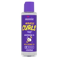 Aussie, Miracle Curls, Curl Defining Oil, Moisturizing Oil with Coconut Oil (95 ml)
