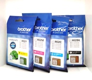 หมึกBROTHER  LC-462 BK,C,M,Y ของแท้ ออกใบกำกับภาษีได้