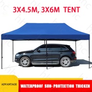 Outdoor Tent 3x3 3x4.5 3x6 Meters Adjustable Waterproof Retractable Tents Heavy Duty Outdoor Car Ten