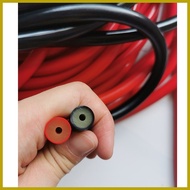§ ▣ ⊙ 1meter Speargun Rubber for Fishing 3mm*12mm  spearfishing band tubes Latex black