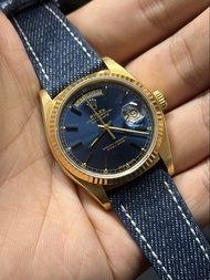 ✅ 🔵罕有原裝藍色色面-肥殼-整體採用 18K金打造 ✅ 勞力士Rolex Day Date 18038 18k yellow gold✅ 1803 18238 16238 16018✅實體交收🏠保證