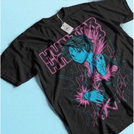 Chrollo Ryodan Hunter X Killua Gon Hisoka Anime HXH T-Shirt Zoldyck