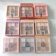 3ce Nine-Color Eyeshadow Palette Sudoku Orange Brown Palette overtake Matte Earth Milk Tea Color Tob
