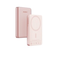 Aukey PB-MS08 MagFusion M Qi2 10,000mAh Magnetic Wireless Charging Power Bank