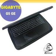 【Ezstick】GIGABYTE G5 GE KF ME MF 三合一超值防震包組 筆電包 組 (15W-SS)
