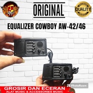 (XX) Equalizer Cowboy AW42 dan Equalizer Gitar Cowboy AW46 Pream Gitar