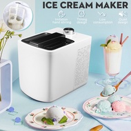 60W Soft Hard Italian Ice Cream Maker Machine 500ML Household Full Automatic Sorbet Fruit Dessert Yogurt Ice Maker