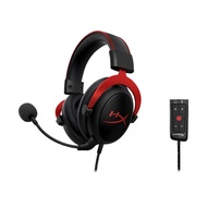 HYPERX 4P5M0AA/727A9AA Gaming Headset, USB Sound Card Inline Control, Multi-Platform Compatible, Dur