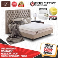 Kasur Springbed LADY AMERICANA Royal Heritage Spring bed matras