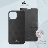 德國Black Rock 2合1防護皮套-iPhone 15 Plus (6.7)黑