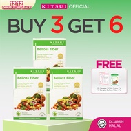 [BUY 3 GET 6] KITSUI Belloss x3 [FREE 2x Whitie Snow 2's + 1x Belloss Fiber 2's] Supplement | Halal 