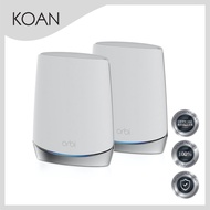 Netgear Orbi Mesh WiFi 6 System AX4200 [RBK752]