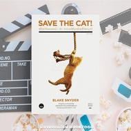 (พร้อมส่ง) คู่มือเขียนบทหนัง 101 (ของแท้ต้องช่วยชีวิตแมว!) SAVE THE CAT Blake Snyder BOOKSCAPE