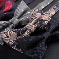 Bow Tie Shirt Wedding Butterfly Dog Man Gift Bowtie Formal Dresses Ribbon Neck Bow Accessoires Tie For Men Classic Wholesale