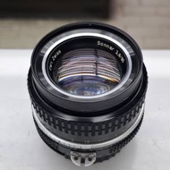 CARL ZEISS SONNAR 85MM F2.8 NIKON Ai ...