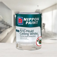 Nippon Odour-less Anti-mould Ceiling White paint 1L/ 5L / 20L