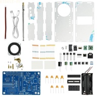 【GIG】FM Radio Soldering Kit with Type C or AA Battery Power 87.5-108MHz Learning Tool