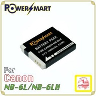 Canon NB-6L/NB-6LH 代用鋰電池