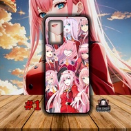 ZERO TWO CASE - Anime Case Samsung M02 M12 M22 M32 M23 M33 M53 5G A02 A02s A03 A03s A12 A22 5G A7 20