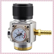 (QBEP) Mini Pressure Gauge Pressure Gauge of Automatic Beer Beater Level 2 Pressure Gauge Tr21x4