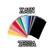 Tessa Fabric Tesa Fabric Wool Fabric Fluffy Fabric Thick Fabric