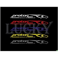 Sticker PROTON Mirror Front Front