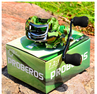 PROBEROS Jigging Baitcasting Reel bc 18+1BB 7.2:1 Max Drag 10KG Fishing Reel Casting Rod Rod Reels