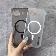 Casing for Google Pixel 10a 5G Pixel10a GE1GQ GV0BP G4H7L Phone Case Wireless Fast Charging Magnetic