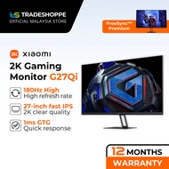 Xiaomi 2K Gaming Monitor G27Qi - 27-inch Fast LCD 2K Resolution | 180Hz High Refresh rate | 1ms GTG 