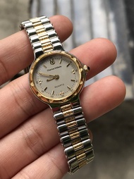 Đồng hồ nữ Charles Vogele mặt nhỏ dây kim loại