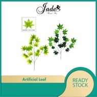 1PC MAPLE LEAF / DAUN MAPLE / ARTIFICIAL LEAF / LEAVES / DAUN HIASAN / ARTIFICIAL PLANT / LF4154