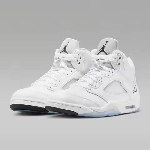 Nike genuine Air Jordan 5 men's cushioned fashionable basketball shoes HQ7978-103