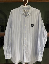 เสื้อเชิ้ต COMME DES GARCONS มือสอง