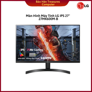 Màn Hình Máy Tính LG IPS 27 Cinema Screen Full HD 75Hz FreeSync 27MK600M-B - Hàng Chính Hãng