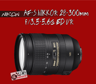 [瘋相機] Nikon AF-S NIKKOR 28-300mm f/3.5-5.6G ED VR 公司貨