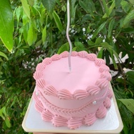 Birthday cake bento model fake cake bento super beautiful photography