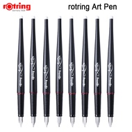 【ZU store】 rotring Art Pen EF/ F/M/ B/1.1mm/1.5mm/1.9mm/2.3mm sketch Fountain Pen